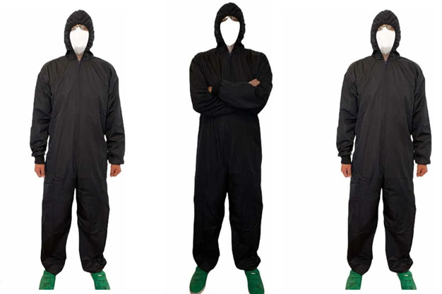 abrigo ligero e impermeable